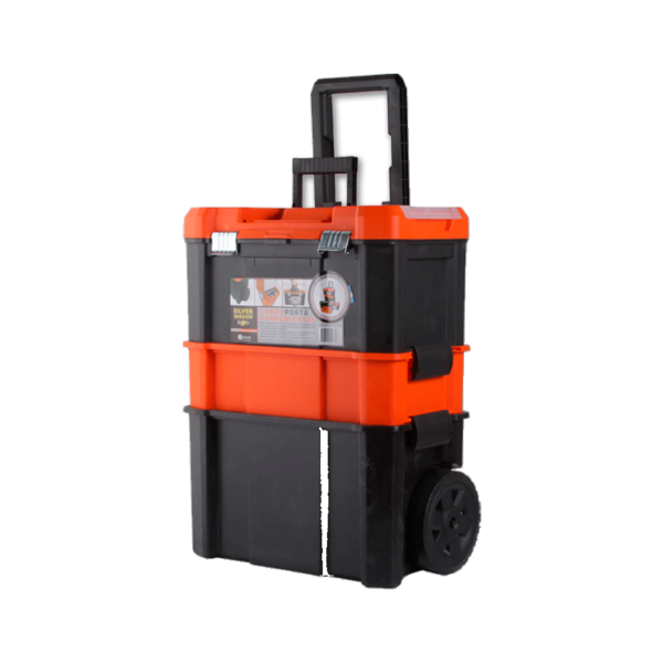 Carro Porta Herramientas 3 en 1 Silver Shadow