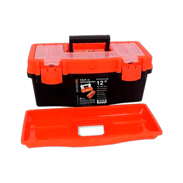 Caja de Herramientas 12" Silver Shadow