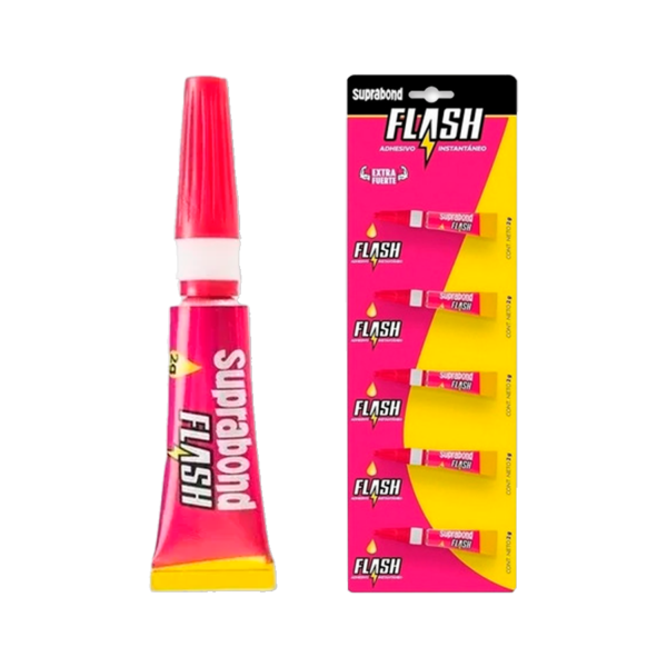 Adhesivo Instantáneo 2g Flash Tira Suprabond