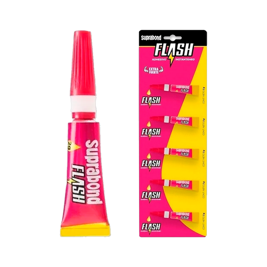 adhesivos-instantaneos-suprabond-arn-fl-2-t Adhesivo Instantáneo 2g Flash Tira Suprabond