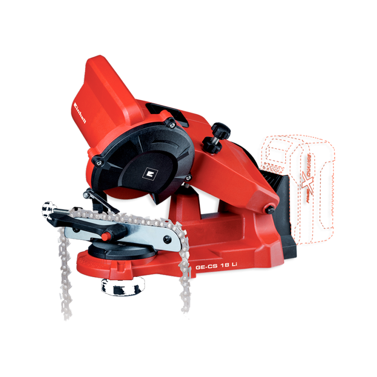 Afilador de Cadena Inalámbrico Einhell GE-CS 18 Li Solo