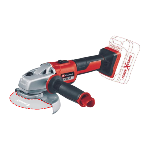 Amoladora Angular Inalámbrica Einhell AXXIO 18/125