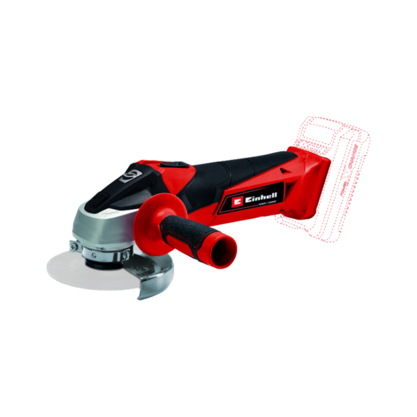Amoladora Angular Inalámbrica Einhell TC-AG 18/115 Li Solo