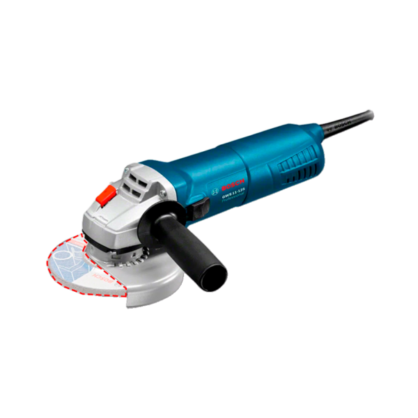 Amoladora Angular 1100W 125mm Bosch GWS 11-125