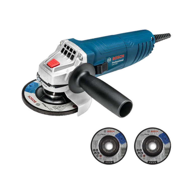 Amoladora Angular 850W 115mm Bosch GWS 850 + 3 Discos