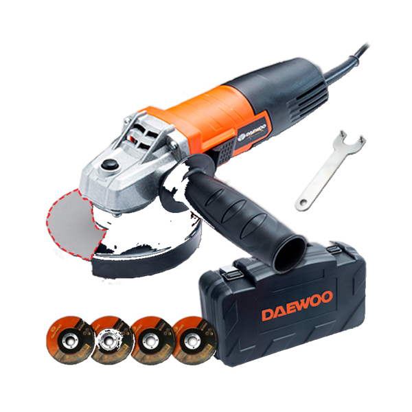 Amoladora Angular 4-1/2” 115mm Daewoo DAAG115-75B
