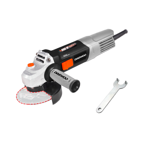 Amoladora Angular 4-1/2” 115mm Daewoo DAAG115-90