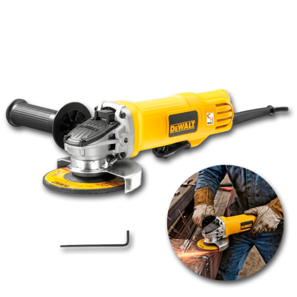 Amoladora Angular 115mm Dewalt DWE4120