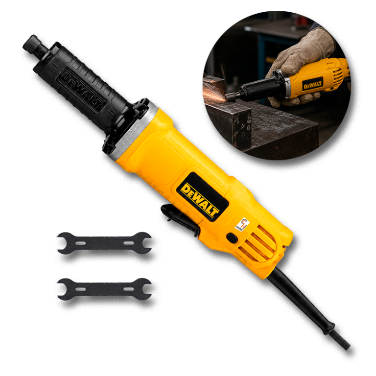 Amoladora Recta 38mm Electrica Dewalt DWE4887