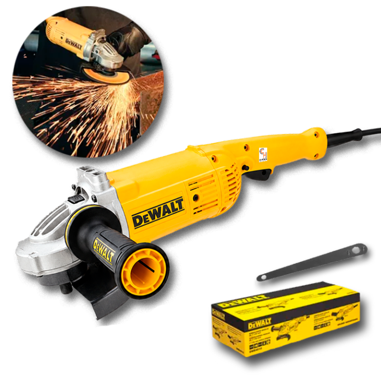 Amoladora Angular 7" Electrica Dewalt DWE497