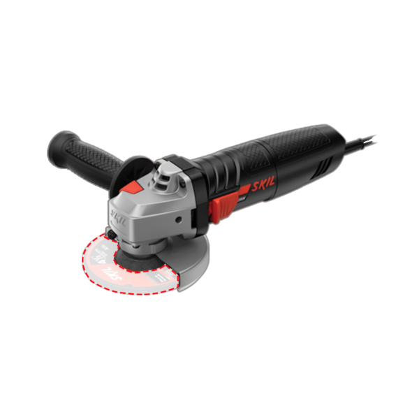 Amoladora Angular 700W 4 1/2" 115mm Skil 9002