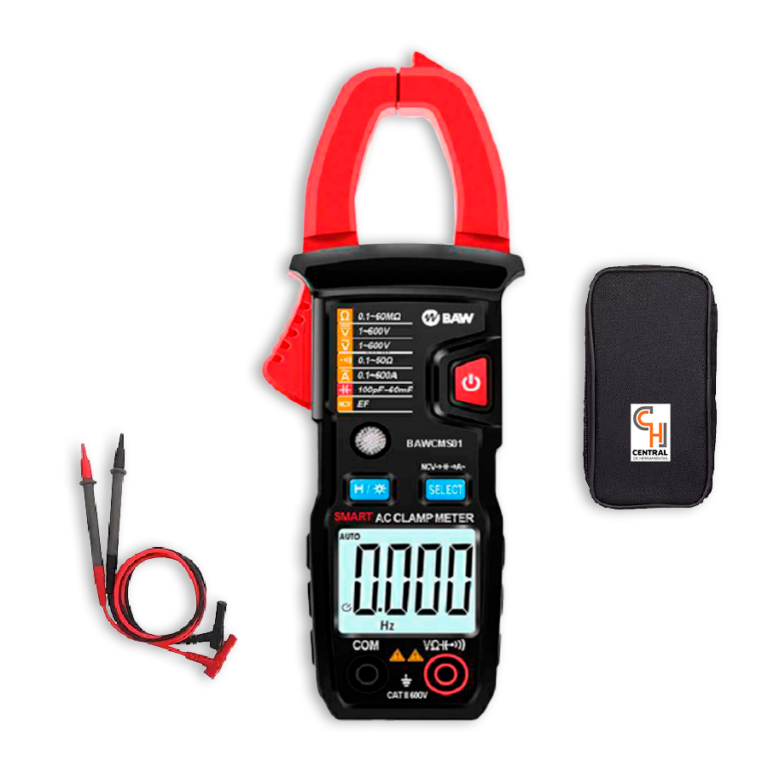 Pinza Multimetritca Digital Smart BAW CMS01