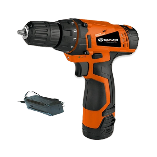 Taladro Atornillador Inalámbrico 12V Daewoo DACD1210