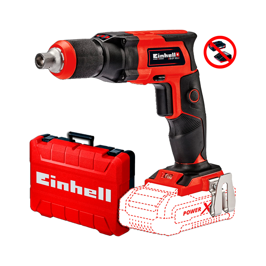 atornillador-einhell-te-dy-18-li-solo Durlockera a Bateria Einhell TE-DY 18 LI-SOLO - Imagen 1