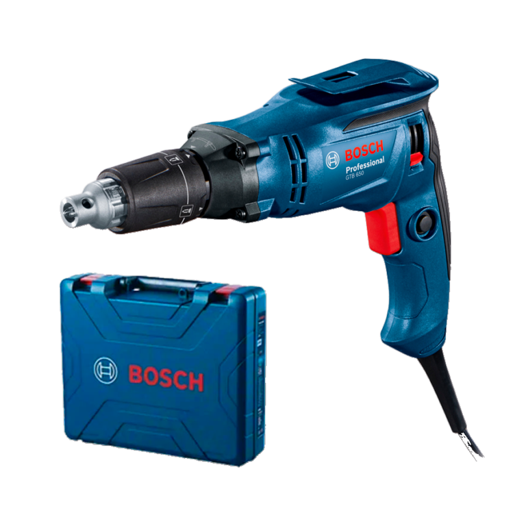 Atornillador Drywall 650w Bosch GTB 650