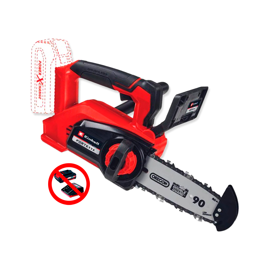 bateria-einhell-fortexxa-18-20 Motosierra Inalámbrica Einhell FORTEXXA 18/20