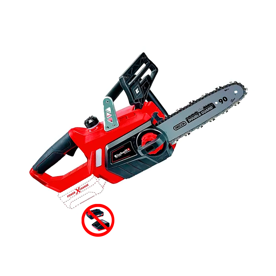 bateria-einhell-ge-lc-18-li-solo Motosierra Inalámbrica 25cm Einhell GE-LC 18 Li Solo