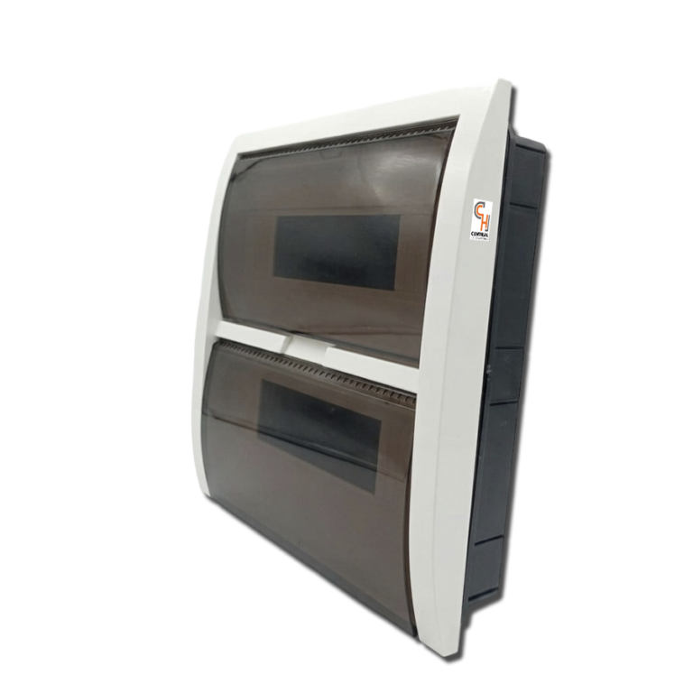 Caja Para Térmicas para Embutir 24 Polos Fumé Sica