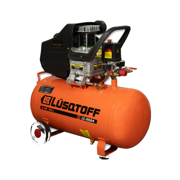 Compresor de Aire Monofásico 40L Lusqtoff LC-2024