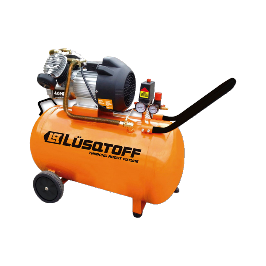 compresores-lusqtoff-lc-40100 Compresor 100 Lts 4HP Bicilíndrico Lusqtoff LC-40100