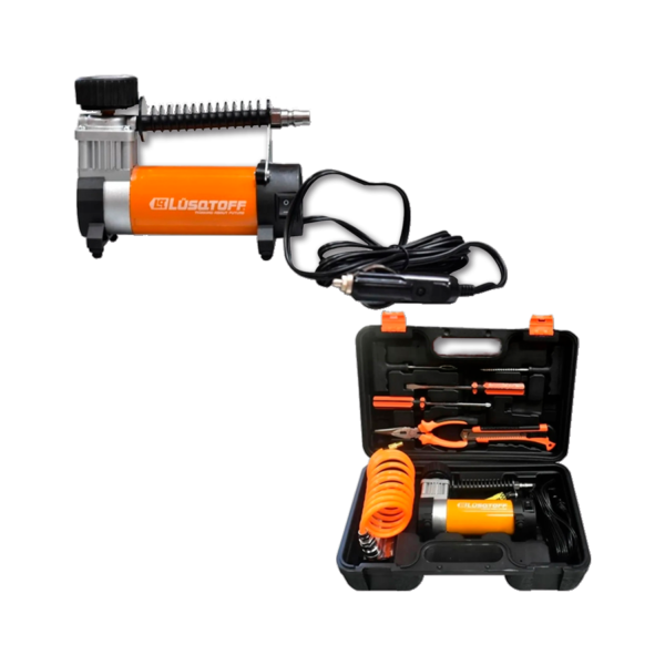 Mini Compresor Inflador 12V Lusqtoff MCIL12-8