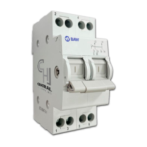 Conmutador Manual 40 amp BAW SM3D2P40