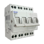 Conmutador Manual 4 Polos 40 amp BAW SM3D4P40