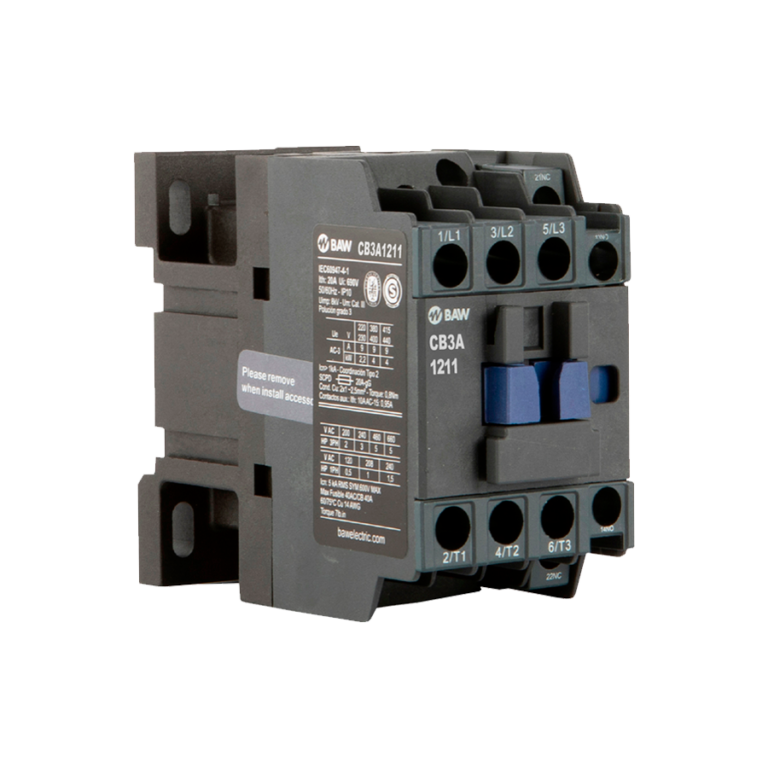 Contactor Tripolar BAW CB3A1211M7
