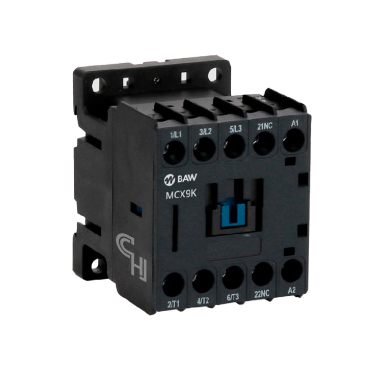 Mini Contactor 3p 9A 1no BAW MCX9K9-10