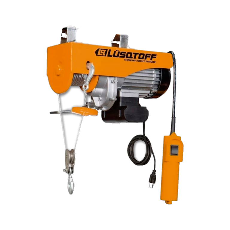 Aparejo Eléctrico 550W 250KG Lusqtoff N1