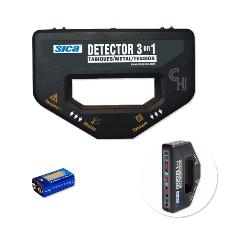 Detector De Materiales 3 En 1 Sica