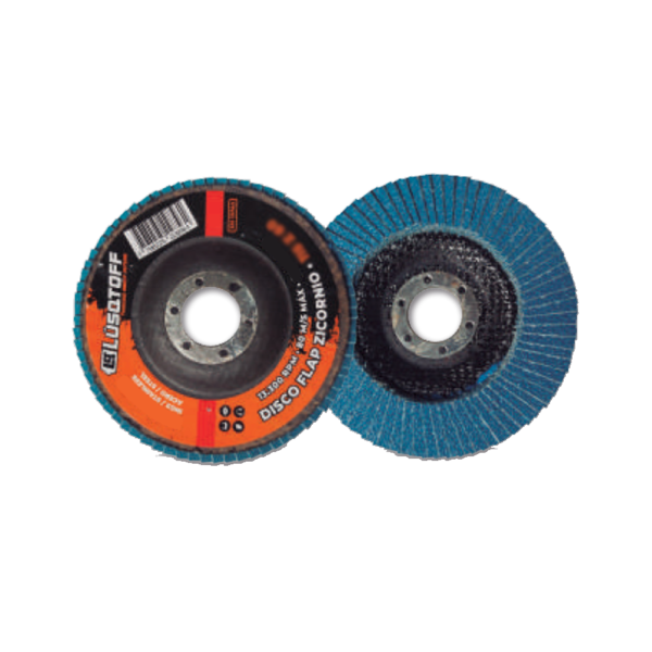 Disco Flap Desbaste Grano 60 Lusqtoff LQDFLAP60