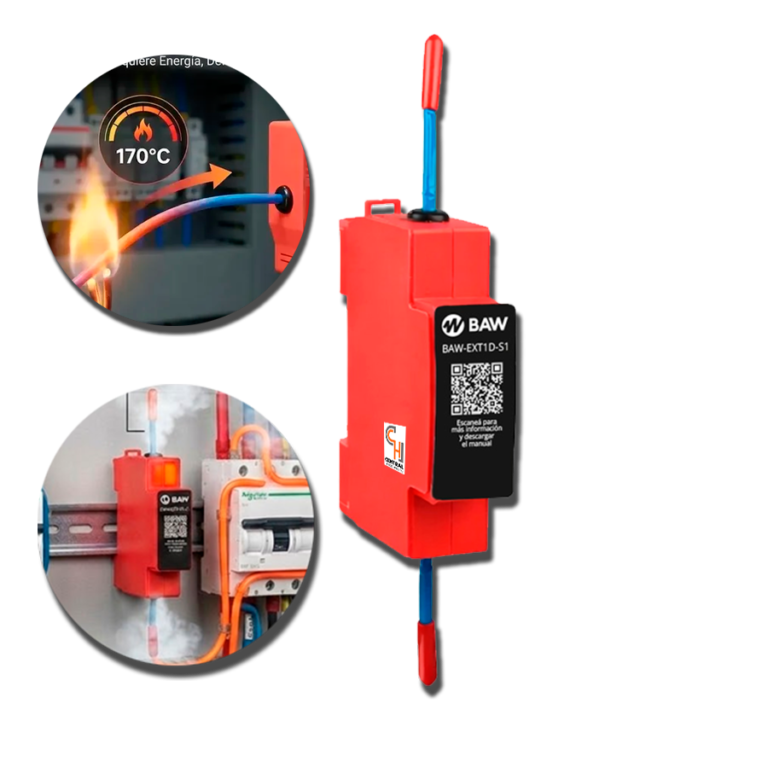 Dispositivo De Extinción De Incendios BAW EXTINTOR-1M
