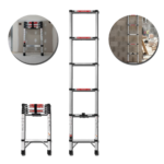 Escalera Plegable Aluminio Omaha ET-5