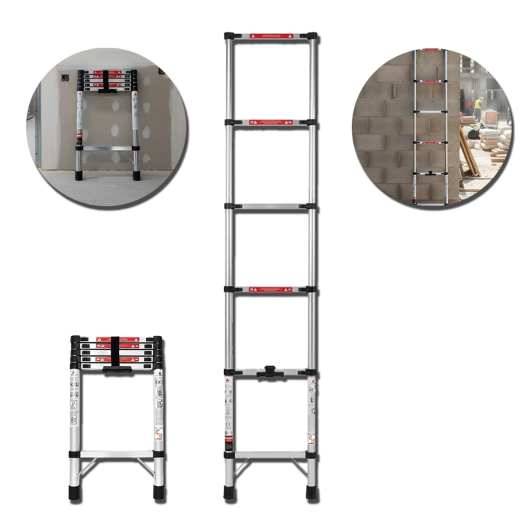 Escalera Plegable Aluminio Omaha ET-5