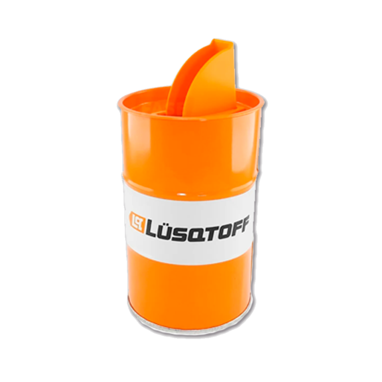 Yerbera Tambor de Lata 250 Gr Lusqtoff YL250T-9