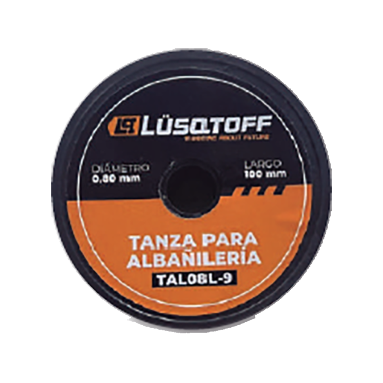 Tanza para Albañil 0.8mm Lusqtoff TAL08L-9