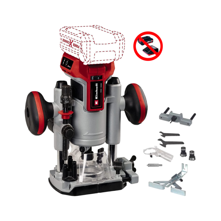 Router Inalámbrico Fresadora Einhell TP-RO 18 Li BL-Solo