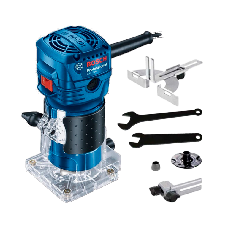 Fresadora Tupí 550 Watts Bosch GKF 550