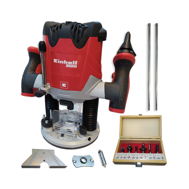 Fresadora Router Tupí 1200W Einhell TE-RO 55 Kit