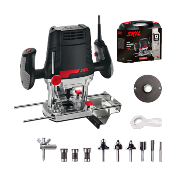 Fresadora Tupí 1100 W Skil 1831