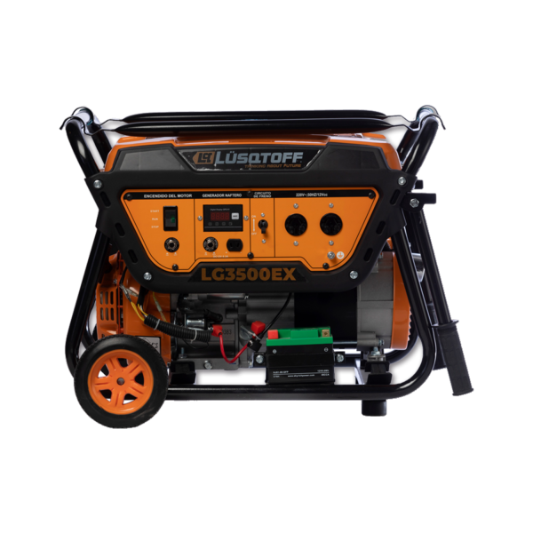 Generador Naftero 3500W Lusqtoff LG3500EX