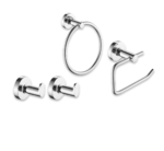 Set De 4 Piezas De Accesorios Para Baño Sensus