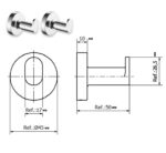 Set De 4 Piezas De Accesorios Para Baño Sensus - Imagen 2