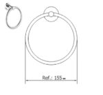 Set De 4 Piezas De Accesorios Para Baño Sensus - Imagen 4
