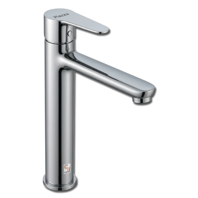 Grifería Monocomando Lavatorio Mesada Alto Piazza EMBLEM