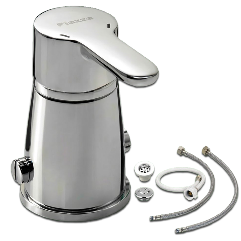 Grifería Monocomando Para Bidet Con Transfericia Piazza EMBLEM