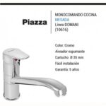 Griferia Cocina Mesada Alta Monocomando Piazza DOMANI - Imagen 2