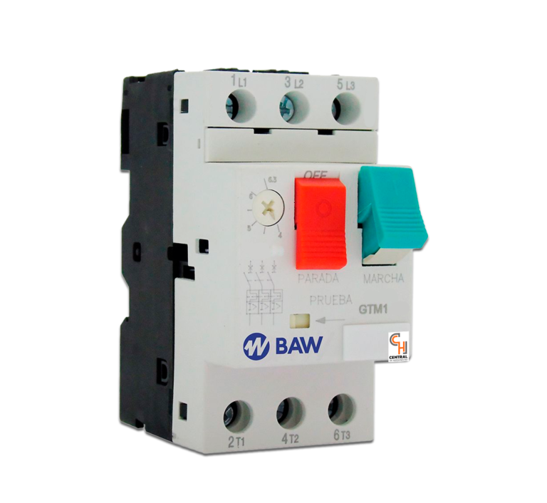 Guardamotor Termomagnético BAW GTM1-16