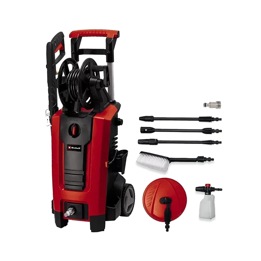 hidrolavadoras-electricas-einhell-te-hp-140 Hidrolavadora 1900 W Einhell TE-HP 140 - Imagen 1